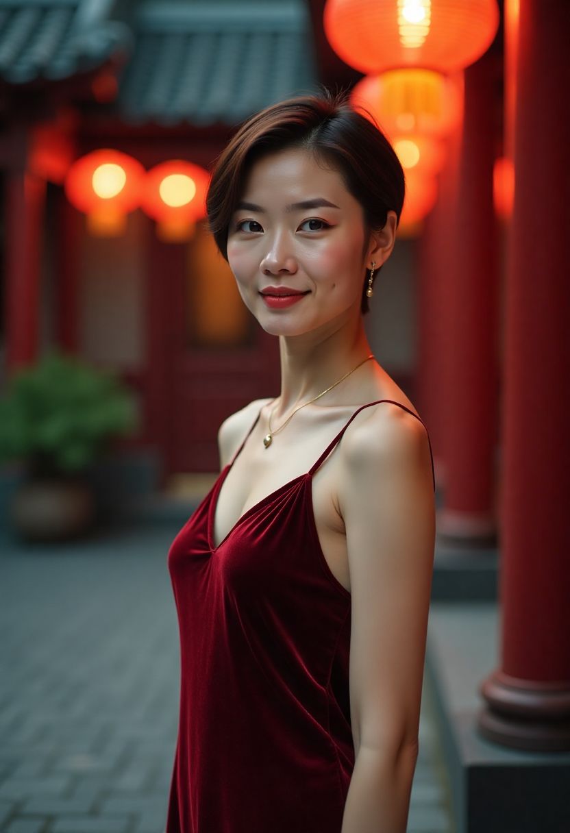 海边照相馆与来信的故事场景